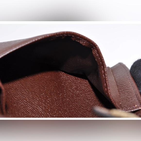 Louis Vuitton Damier Ebene French Purse Wallet EUC - Picture 11 of 12